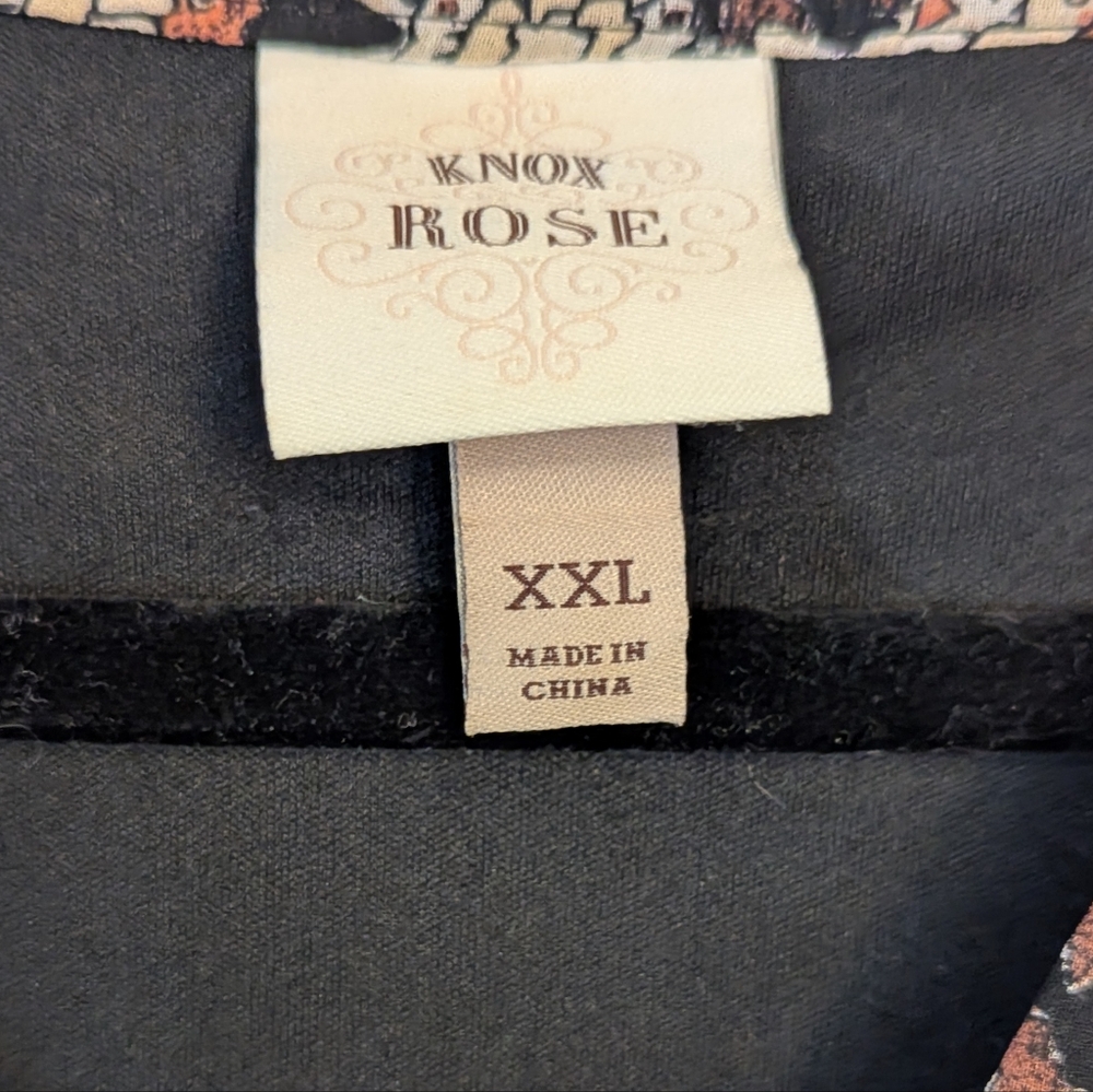 Knox Rose Floral Long Sleeve Dress - Picture 2 of 4